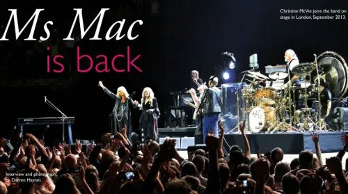 Ms Mac Is Back | June 2014