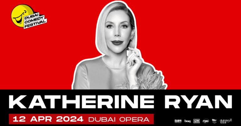 MAC Global Introduces Katherine Ryan To The Dubai Comedy Festival