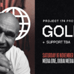 Project 174: Dubai’s Ultimate Drum N Bass Club Night Returns With Music Icon GOLDIE￼￼