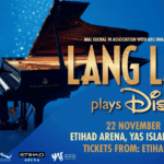 World-renowned pianist, Lang Lang, brings Disney magic to one exclusive performance in Abu Dhabi’s Etihad Arena